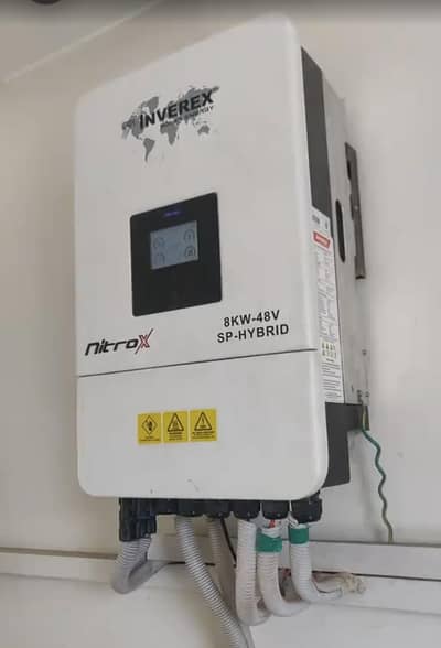 Inverex Nitrox 8kw SP 5G Hybrid