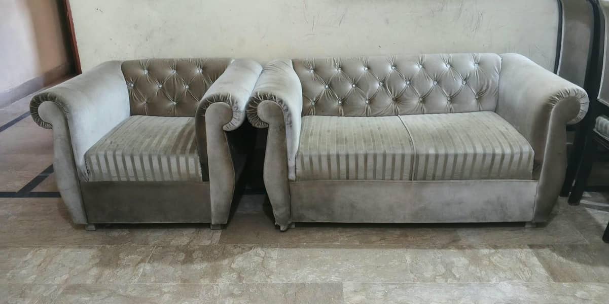 Complete Sofa Set (3,2,1) 0