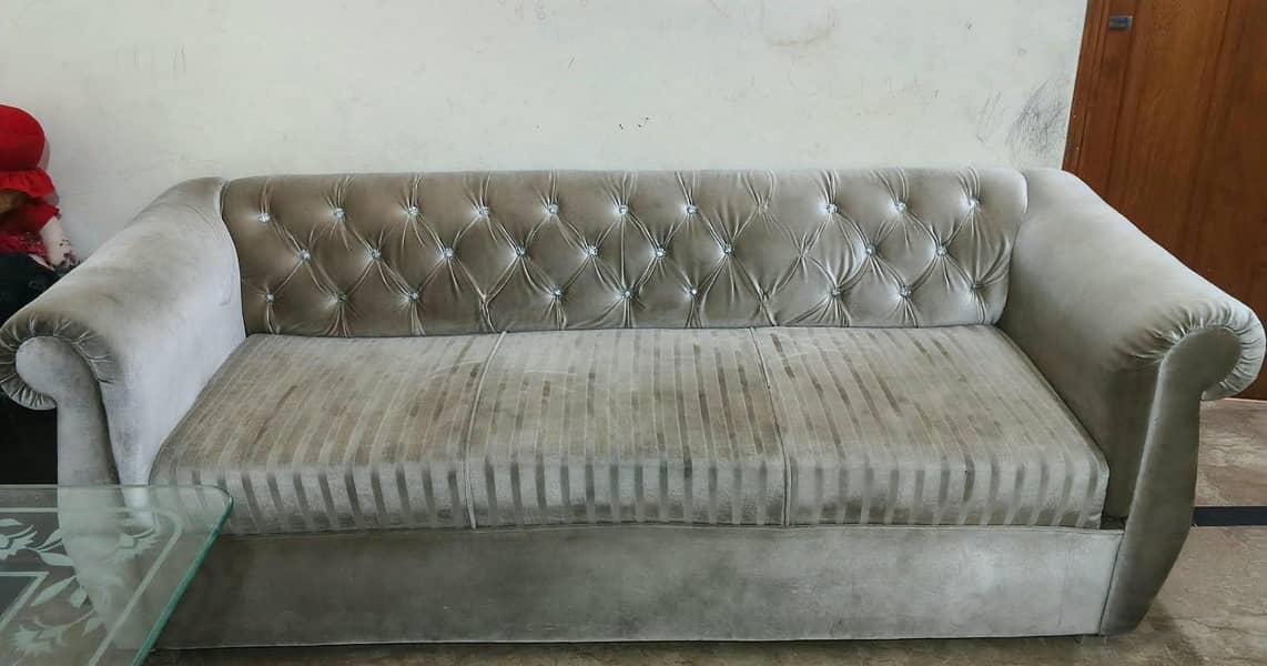 Complete Sofa Set (3,2,1) 1