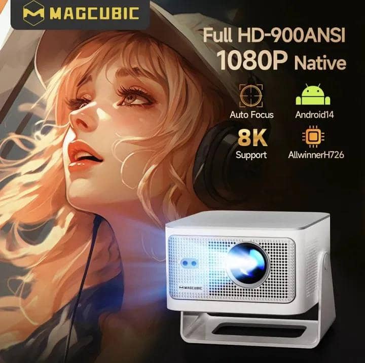 smart android projector L018 3