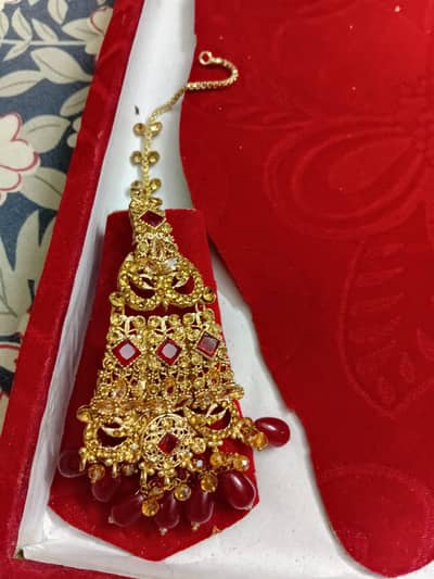 Bridal jewelry set