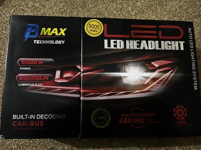 B max LED headlights