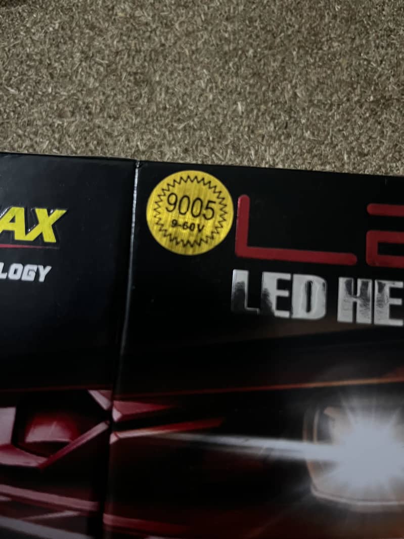 B max LED headlights 1