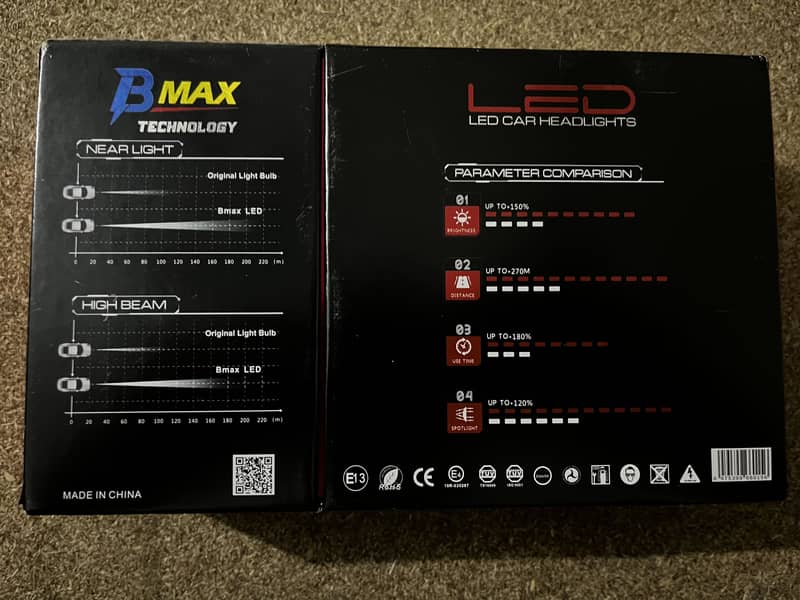 B max LED headlights 2