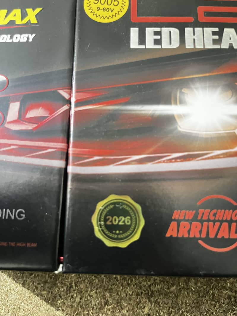 B max LED headlights 3