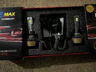 B max LED headlights