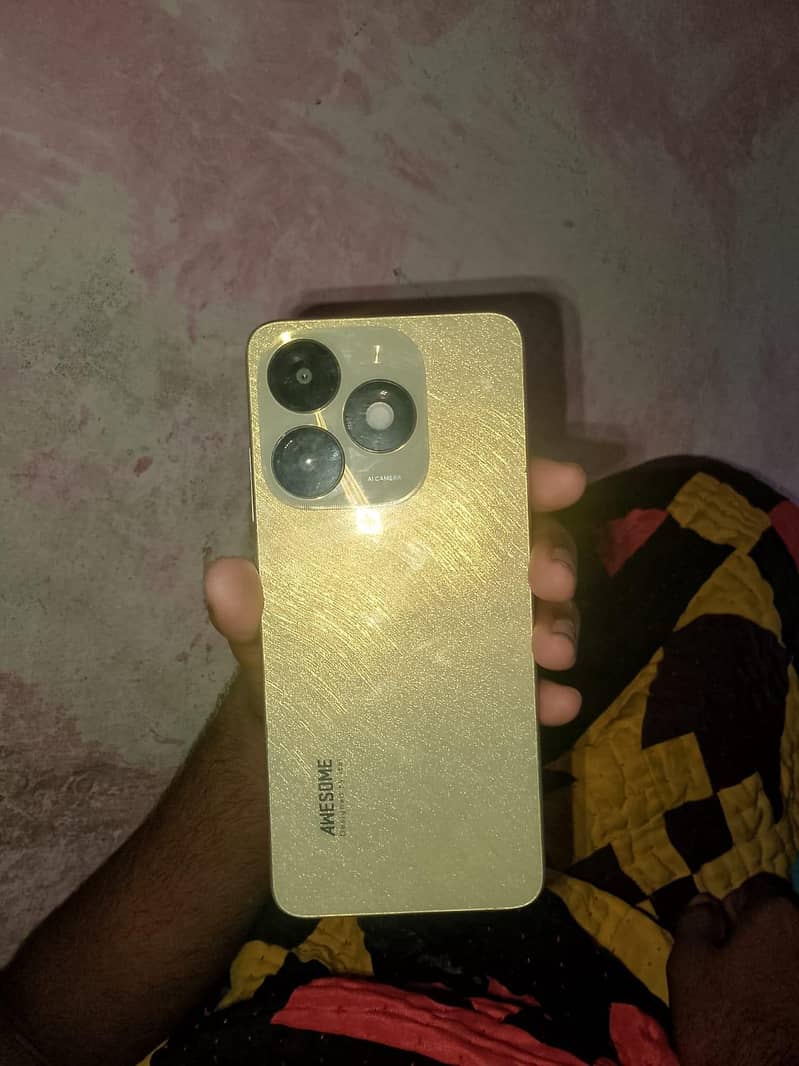 Itel A50 0