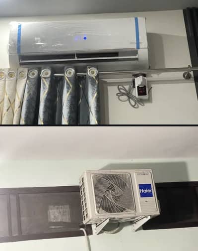 Haier Inverter T3 AC 1 Ton - New condition