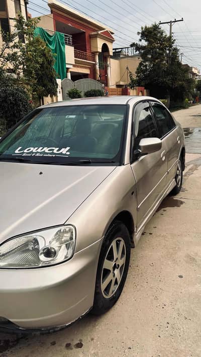 Honda Civic EXi 2002