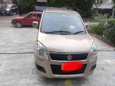 Suzuki Wagon R 2015 army person use