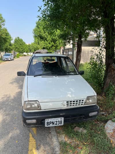 Mehran 1990 model All okay for sale