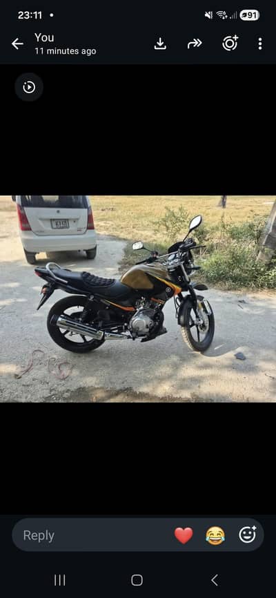 YAMAHA 125G for Sale