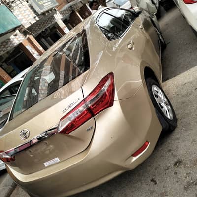 Toyota Corolla GLI 2015