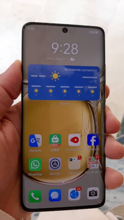 Huawei P50 Pro 8 GB ram 256 GB memory Dual Sim non PTA