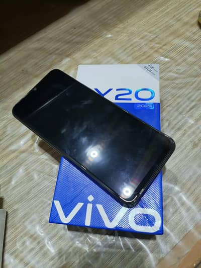 4/64 vivo y20 all ok full box