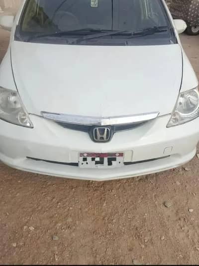 honda city 2005 for indrive or rent