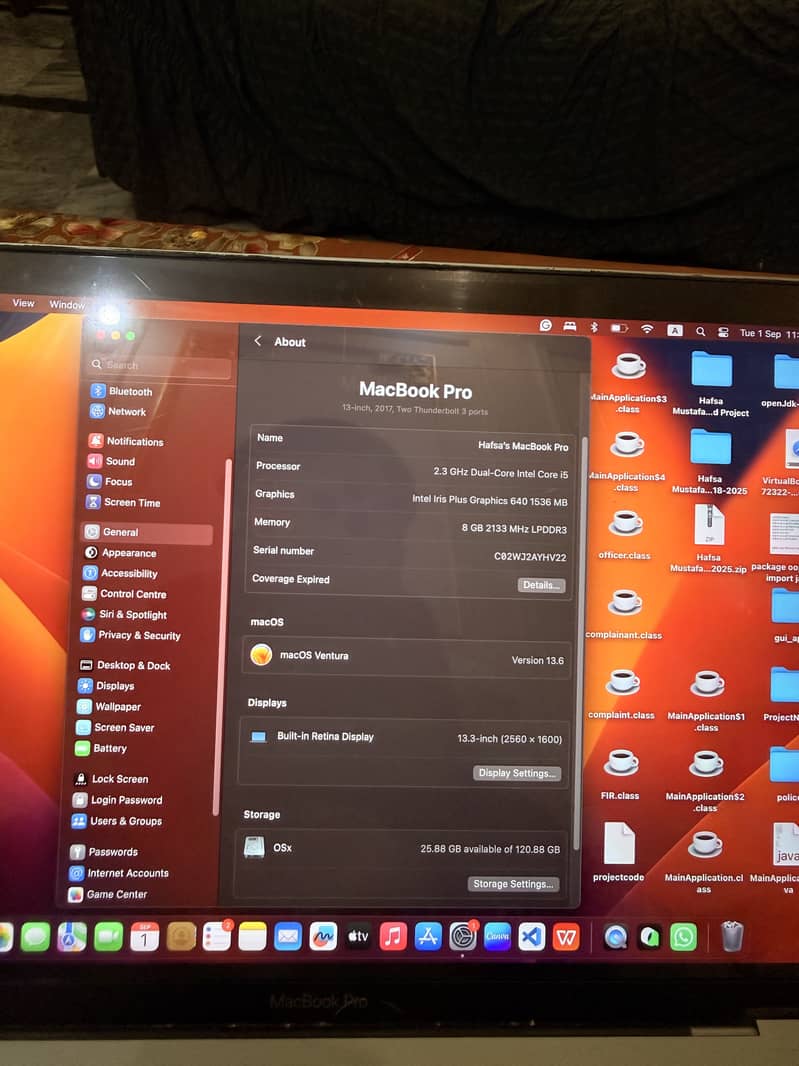 Macbook pro 2017 1