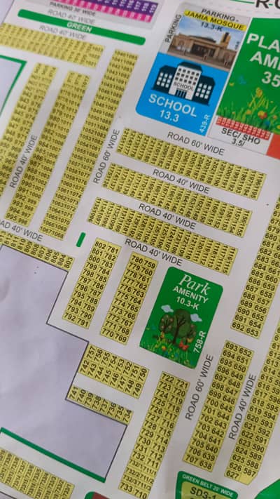 Dha Rahbar sector 4 plot for sale