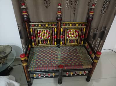4 traditional peera (big chairs)