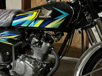 Honda cg 125 2026 model