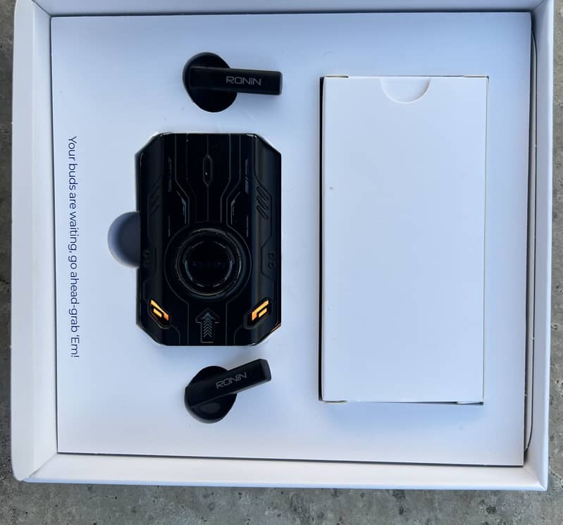 Ear buds 1