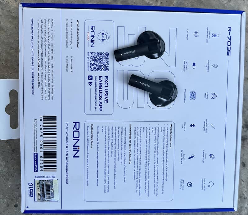 Ear buds 2