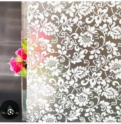 frost glass paper, jet black glass paper, wallpaper, heat cover paper,