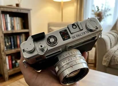 Hakuba | Yashica Electro 35 Kit –  Fully Working Electronics