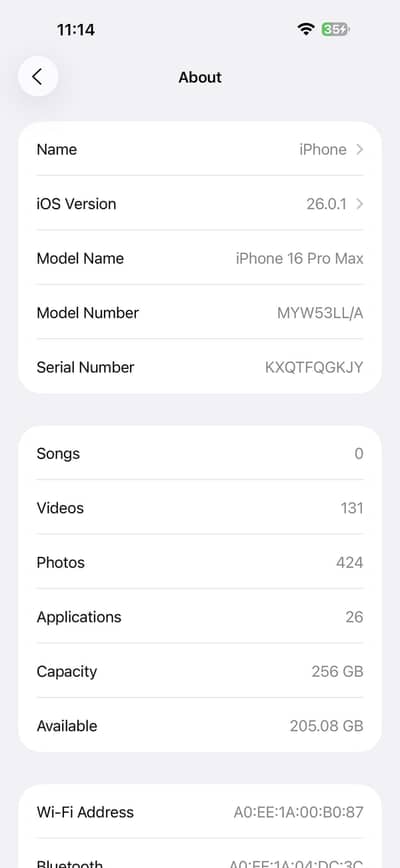 Apple iPhone 16 Pro Max