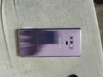 Samsung Mobile Note 9
