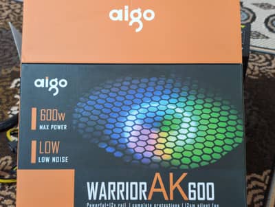 AIGO Warrior AK600 600W PSU