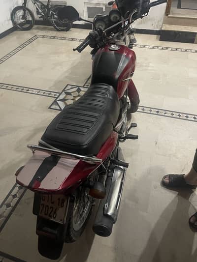 Yamaha ybz 125
