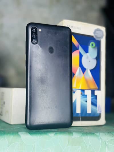 Samsung Mobile M11 with box offical pta approved