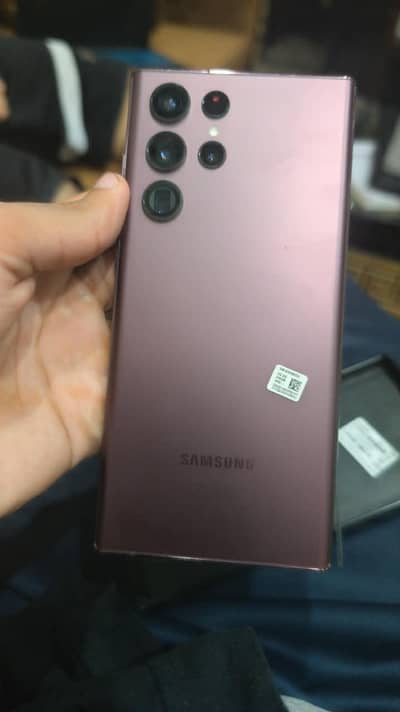 Samsung Mobile S22 Ultra 12/256