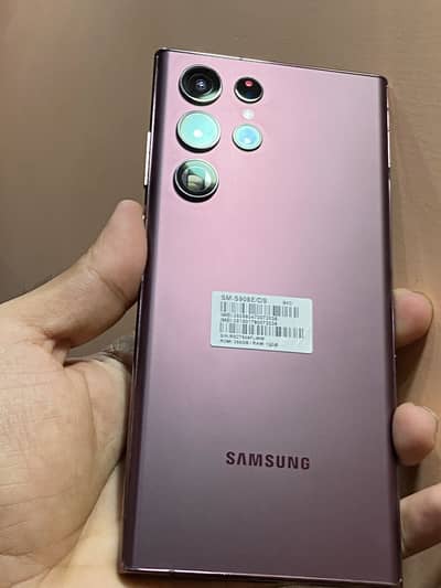 Samsung S22 ultra 12/256 GB