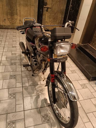 Honda 125 model 2011 Exchange bike