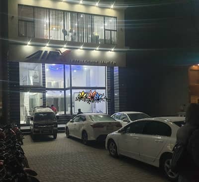 4 Marla Ground Basement Mezzanine Shop Available For Rent at Hot Location