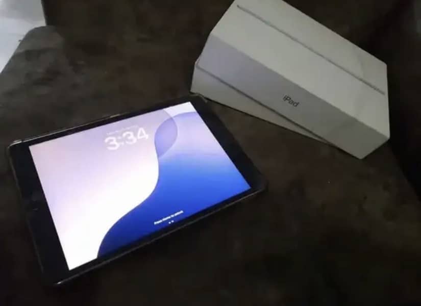 iPad 9th generation with box 1