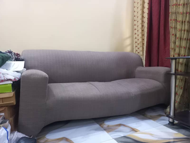 SOFA AND TROLLEY 1