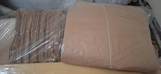 khaki kaghaz bags packets( brown paper)
