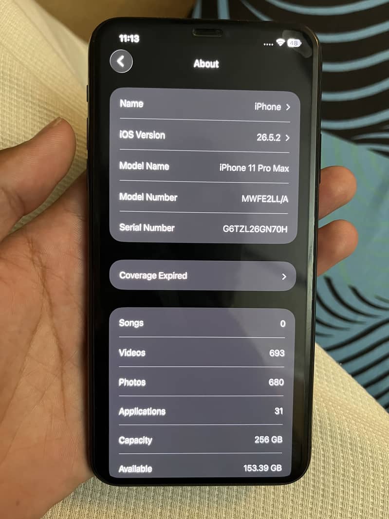 Apple iPhone 11 Pro Max 4
