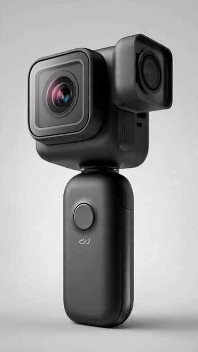 DJI Osmo Pocket 3 Brand New | 4K Vlogging Camera | 3-Axis Gimbal