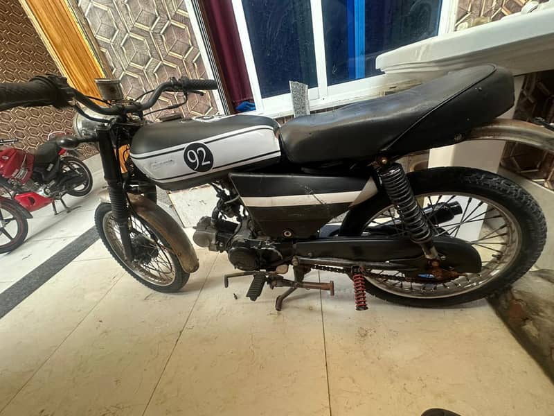 Converted Cafe Racer 2