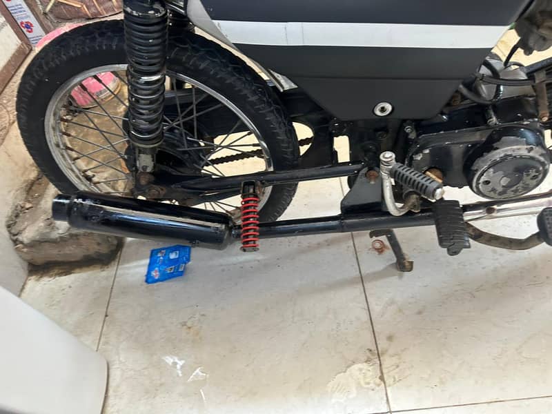 Converted Cafe Racer 3