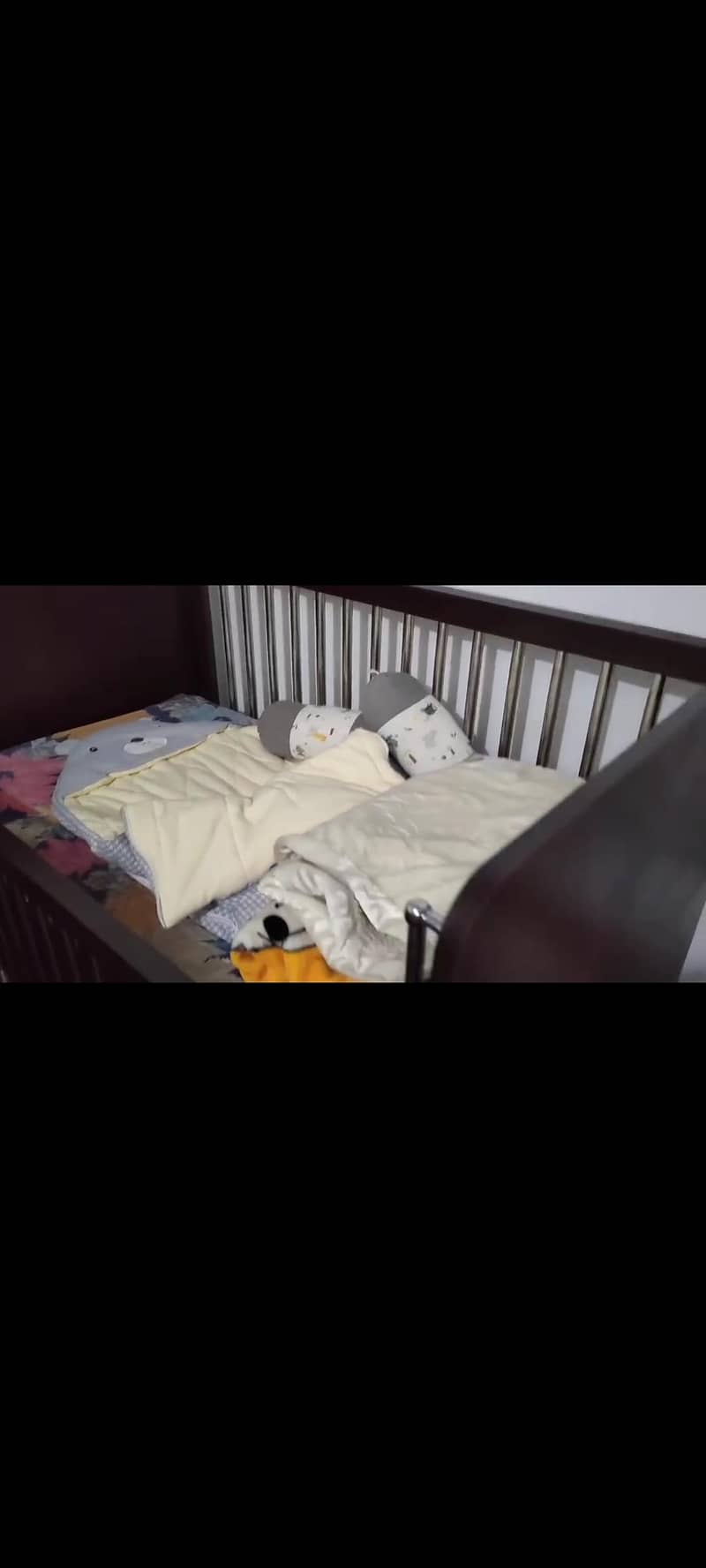 nearly new cot 1