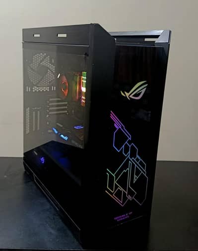 Aesthetic ROG Gaming + Creative Build for Sale.