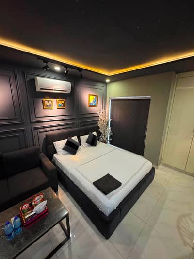 Studio apartment for short stay bahria town phase 7 rwp