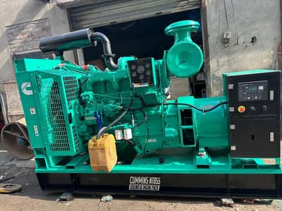 Cummins 300 kVA Diesel Generator – Like New – Only 24 Running Hours