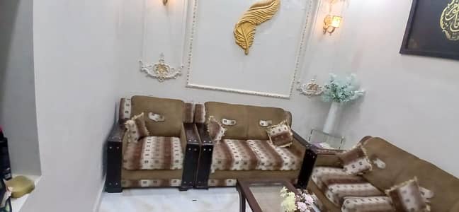 Elegant Sofa Set | Excellent Condition | Must Sell
