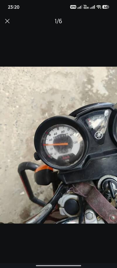 Yamaha YB 125z DX